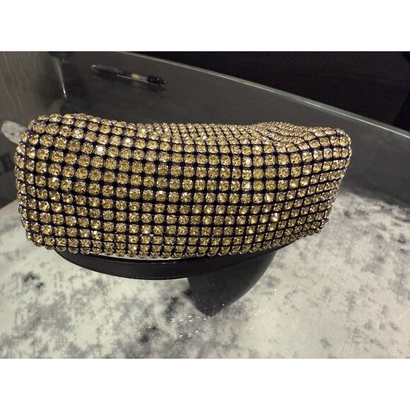 Alexander Wang Womens Rhinestone Mini Bag With Leather Strap & Zipper Closure - Picture 7 of 10